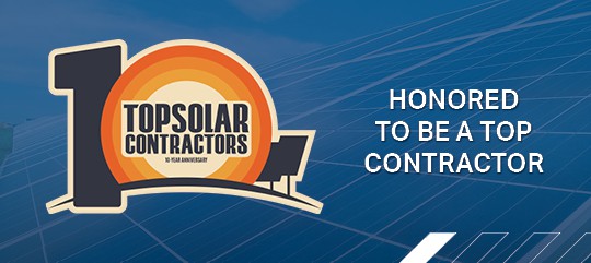 Blattner Company Named Top Solar Contractor By Solar Power World