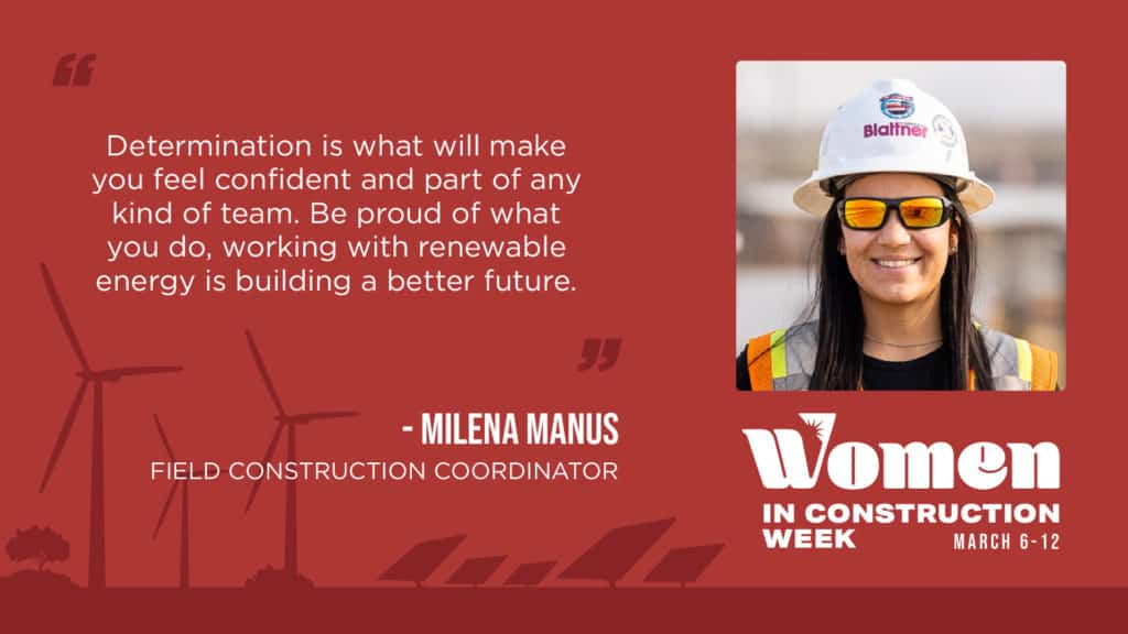 D.H. Blattner & Sons Women In Construction Week 2022